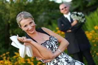 Hochzeit von Melanie und Ben