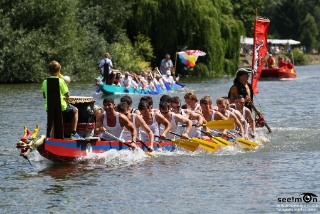 Drachenbootrennen Limburg 2013